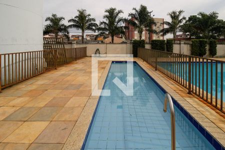 Apartamento para alugar com 47m², 2 quartos e 1 vaga Apartamento para alugar com 47m², 2 quartos e 1 vagaÁrea comum - Piscina