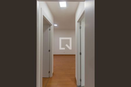 Apartamento à venda com 44m², 2 quartos e 1 vagaCorredor