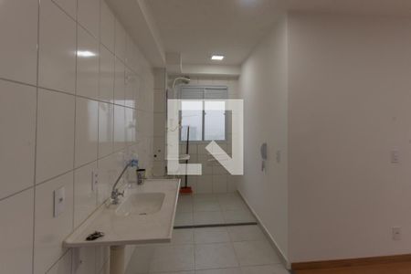 Apartamento à venda com 44m², 2 quartos e 1 vagaCozinha