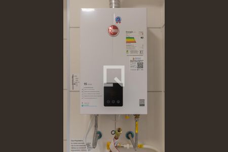 Apartamento à venda com 44m², 2 quartos e 1 vagaAquecedor