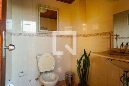 Apartamento à venda com 349m², 5 quartos e 3 vagasBanheiro da Varanda da Sala