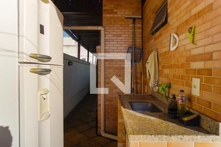 Apartamento à venda com 349m², 5 quartos e 3 vagasVaranda da Sala/Área Gourmet