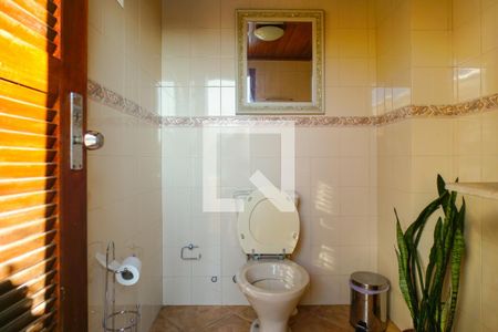 Apartamento à venda com 349m², 5 quartos e 3 vagasBanheiro da Varanda da Sala