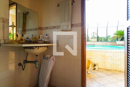 Apartamento à venda com 349m², 5 quartos e 3 vagasBanheiro da Varanda da Sala