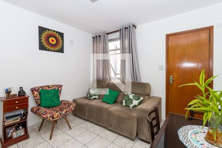 Sala de apartamento à venda com 2 quartos, 48m² em Anhangabaú, Jundiaí