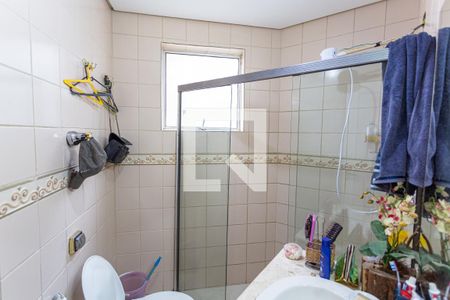 Apartamento à venda com 123m², 3 quartos e 1 vagaBanheiro da Suíte