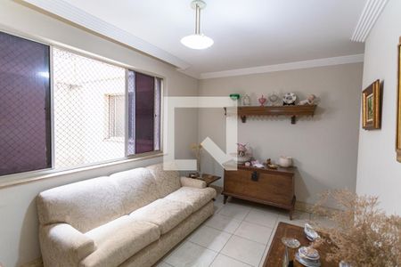 Sala 1 de apartamento à venda com 3 quartos, 123m² em Serra, Belo Horizonte