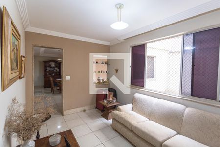 Sala 1 de apartamento à venda com 3 quartos, 123m² em Serra, Belo Horizonte