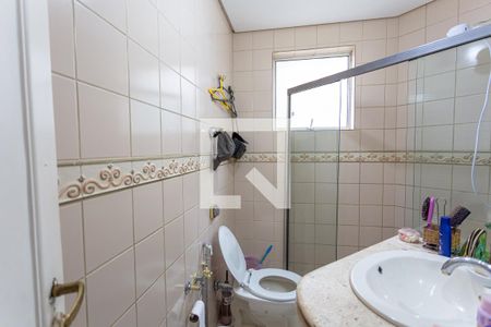 Apartamento à venda com 123m², 3 quartos e 1 vagaBanheiro da Suíte