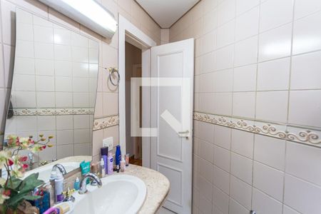 Apartamento à venda com 123m², 3 quartos e 1 vagaBanheiro da Suíte