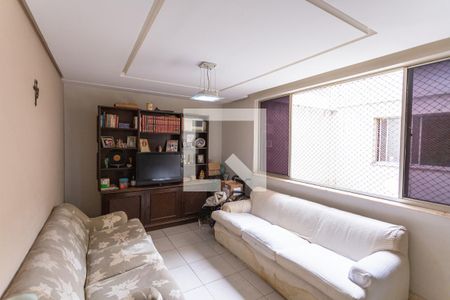 Sala 2 de apartamento à venda com 3 quartos, 123m² em Serra, Belo Horizonte
