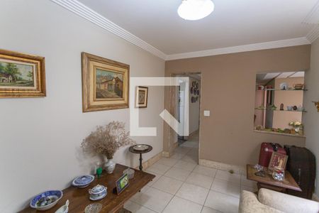 Sala 1 de apartamento à venda com 3 quartos, 123m² em Serra, Belo Horizonte