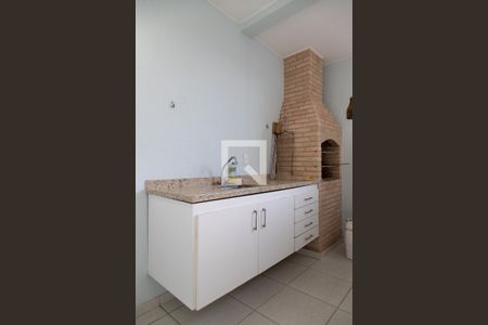 Casa de condomínio à venda com 257m², 4 quartos e 3 vagasVaranda gourmet - churrasqueira 