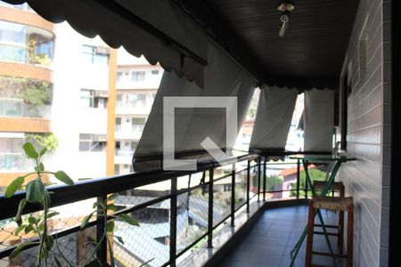 Varanda da Sala de apartamento à venda com 2 quartos, 92m² em Jacarepaguá, Rio de Janeiro