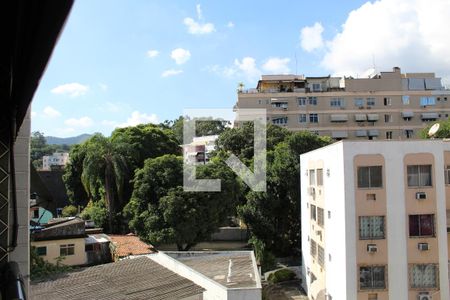 Vista da Varanda de apartamento à venda com 2 quartos, 92m² em Jacarepaguá, Rio de Janeiro