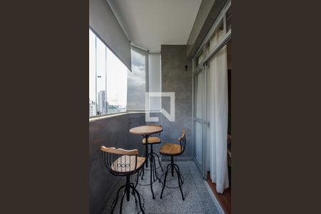 Apartamento para alugar com 115m², 3 quartos e 2 vagasVaranda da Sala