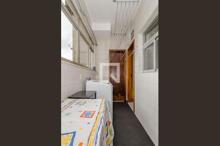 Apartamento para alugar com 115m², 3 quartos e 2 vagasÁrea de Serviço