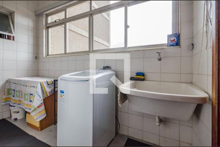 Apartamento para alugar com 115m², 3 quartos e 2 vagasÁrea de Serviço