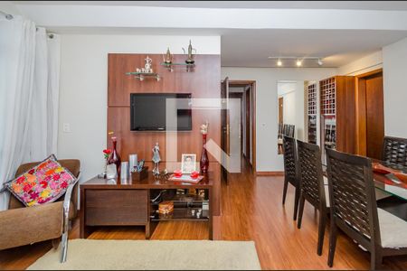 Sala de apartamento para alugar com 3 quartos, 115m² em Luxemburgo, Belo Horizonte