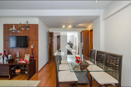Sala de apartamento para alugar com 3 quartos, 115m² em Luxemburgo, Belo Horizonte