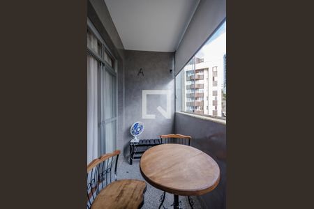 Varanda da Sala de apartamento para alugar com 3 quartos, 115m² em Luxemburgo, Belo Horizonte