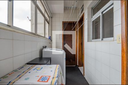 Apartamento para alugar com 115m², 3 quartos e 2 vagasÁrea de Serviço