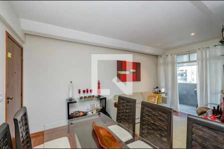 Sala de apartamento para alugar com 3 quartos, 115m² em Luxemburgo, Belo Horizonte