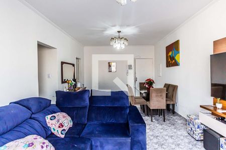 Sala de apartamento à venda com 3 quartos, 104m² em Campos Elíseos, São Paulo