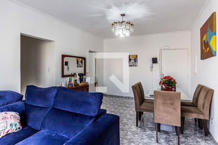 Sala de apartamento à venda com 3 quartos, 104m² em Campos Elíseos, São Paulo