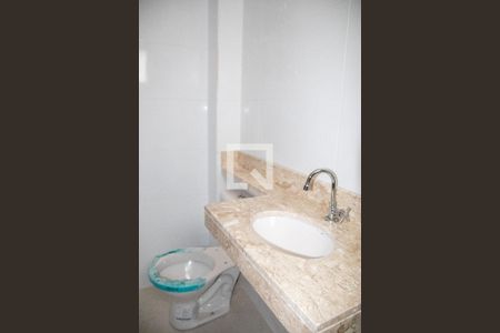 Banheiro de apartamento à venda com 1 quarto, 30m² em Vila Isolina Mazzei, São Paulo