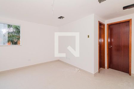 Sala e Cozinha de apartamento à venda com 1 quarto, 30m² em Vila Isolina Mazzei, São Paulo