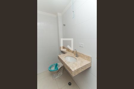 Banheiro de apartamento à venda com 1 quarto, 30m² em Vila Isolina Mazzei, São Paulo