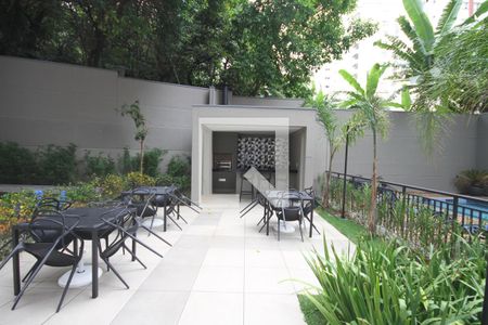 Apartamento para alugar com 33m², 1 quarto e sem vagaChurrasqueira