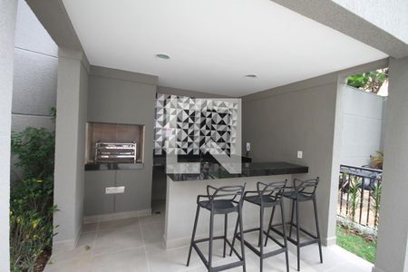 Apartamento para alugar com 33m², 1 quarto e sem vagaChurrasqueira