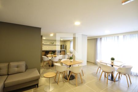 Apartamento para alugar com 33m², 1 quarto e sem vagaSalão de Festas