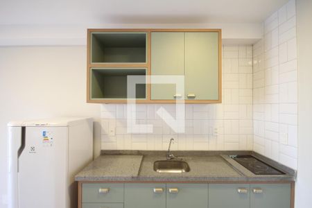 Apartamento para alugar com 33m², 1 quarto e sem vagaCozinha