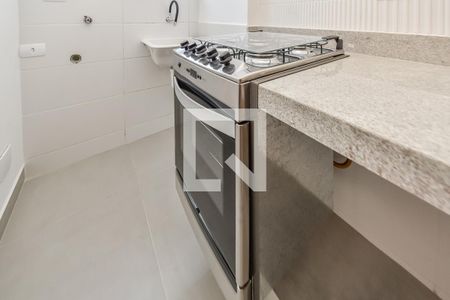 Studio à venda com 37m², 1 quarto e sem vaga Studio à venda com 37m², 1 quarto e sem vagaCozinha