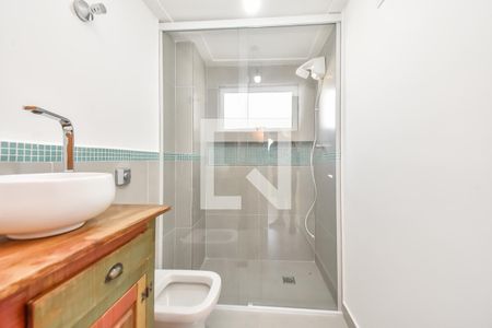 Studio à venda com 37m², 1 quarto e sem vaga Studio à venda com 37m², 1 quarto e sem vagaBanheiro