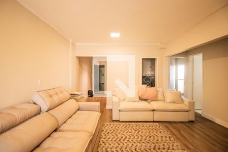 Sala de apartamento para alugar com 3 quartos, 100m² em Vila Monte Alegre, São Paulo