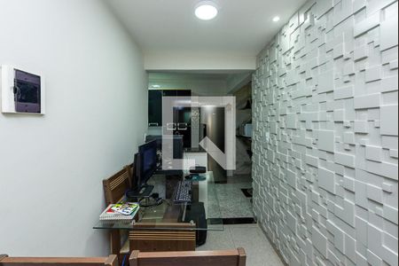 Sala de Jantar de casa de condomínio para alugar com 2 quartos, 80m² em Letícia, Belo Horizonte