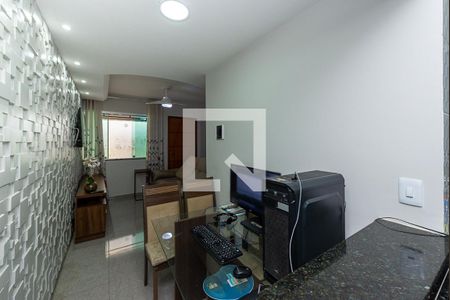 Sala de Jantar de casa de condomínio para alugar com 2 quartos, 80m² em Letícia, Belo Horizonte