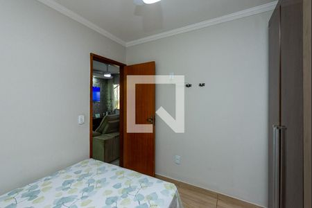 Quarto 1 de casa de condomínio à venda com 2 quartos, 80m² em Letícia, Belo Horizonte