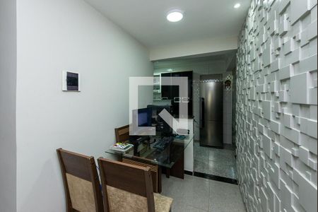 Sala de Jantar de casa de condomínio à venda com 2 quartos, 80m² em Letícia, Belo Horizonte