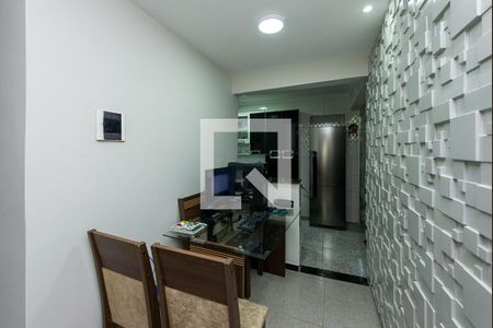Sala de Jantar de casa de condomínio para alugar com 2 quartos, 80m² em Letícia, Belo Horizonte