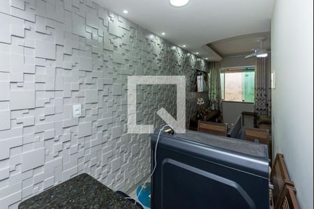 Sala de Jantar de casa de condomínio para alugar com 2 quartos, 80m² em Letícia, Belo Horizonte
