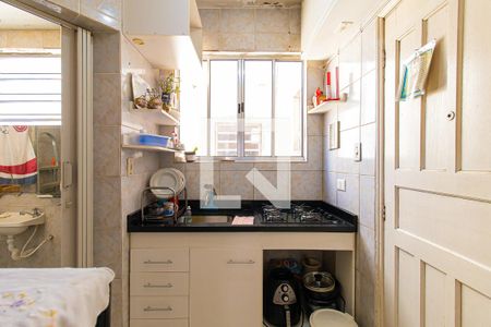 Apartamento à venda com 37m², 1 quarto e sem vagaCozinha