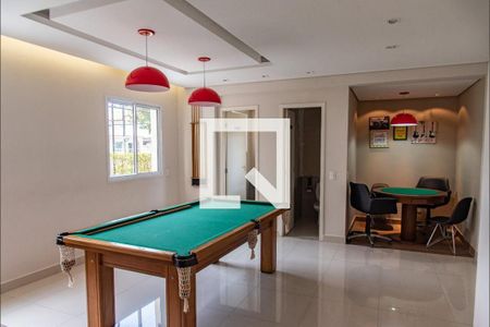 Apartamento à venda com 59m², 2 quartos e 1 vaga Apartamento à venda com 59m², 2 quartos e 1 vagaÁrea comum - Sala de Jogos