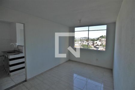 Sala de apartamento para alugar com 2 quartos, 58m² em Centro, São Gonçalo