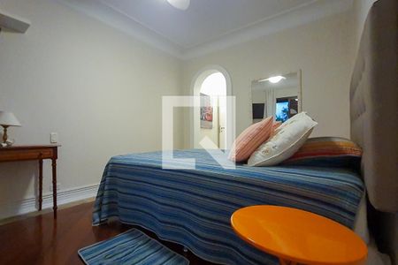 Quarto 1 c/ Varanda p/ Sala de apartamento para alugar com 4 quartos, 163m² em Balneario Cidade Atlantica, Guarujá