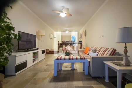 Sala de apartamento para alugar com 4 quartos, 163m² em Balneario Cidade Atlantica, Guarujá